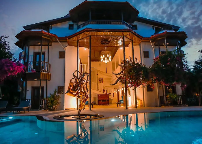 Murat Pasha Mansion (adults Only) 3* Dalyan